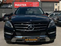 Gebraucht Mercedes ML350 258 PS (189 kW) 2013 Schwarz SUV
