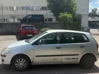 Gebraucht VW Polo 64 PS (47 kW) 2005 Silber Limousine