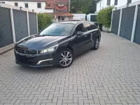 Gebraucht Peugeot 508 GT-line 120 PS (88 kW) 2018 Schwarz Limousine