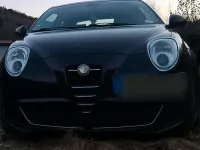 Brugt Alfa Romeo MiTo 95 HK (69 kW) 2010 Sort Hatchback