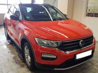 Gebraucht VW T-Roc Active 110 PS (80 kW) 2022 Schwarz SUV