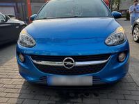 Usata Opel Adam 90 CV (66 kW) 2016 Blu Utilitaria