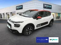 Gebraucht Citroën C3 Shine 82 PS (60 kW) 2021 Weiß Kleinwagen