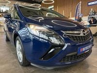Gebraucht Opel Zafira Tourer Edition 140 PS (102 kW) 2012 Blau Van / Kleinbus