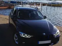 Gebraucht BMW 320 184 PS (135 kW) 2012 Blau Kombi