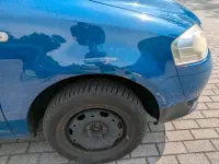 Gebraucht VW Fox 54 PS (39 kW) 2007 Blau Kleinwagen