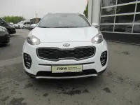 Gebraucht Kia Sportage GT-Line 177 PS (130 kW) 2018 Cararweiss SUV