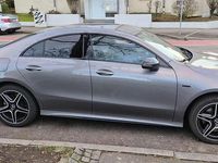 Gebraucht Mercedes CLA250e AMG line 160 PS (117 kW) 2020 Grau Limousine