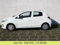 Second-hand Mitsubishi Space Star Active 71 CP (52 kW) 2020 Alb Hatchback