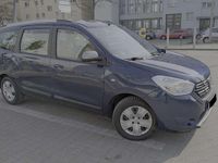 Gebraucht Dacia Lodgy 116 PS (85 kW) 2015 Blau Van / Kleinbus