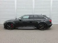 Gebraucht Audi RS6 Advanced 600 PS (441 kW) 2023 Mythosschwarz metallic Kombi