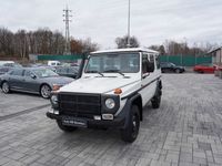 Gebraucht Mercedes G300 184 PS (135 kW) 2011 Weiß SUV