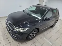 Gebraucht VW Tiguan Life 150 PS (110 kW) 2021 Schwarz SUV