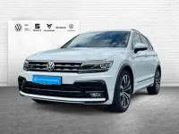 Gebraucht VW Tiguan Highline 179 PS (131 kW) 2018 Weiß SUV