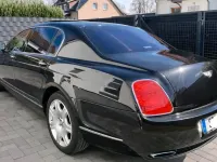 Gebraucht Bentley Continental Flying Spur 560 PS (411 kW) 2007 Schwarz Limousine