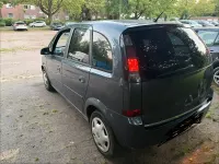 Gebraucht Opel Meriva 101 PS (74 kW) 2007 Blau Van / Kleinbus