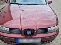 Second-hand Seat Toledo 105 CP (77 kW) 2003 Roșu Berlinǎ