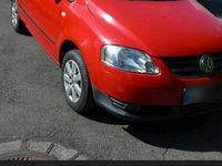 Gebraucht VW Fox 55 PS (40 kW) 2007 Rot Kleinwagen