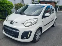 Gebraucht Citroën C1 SELECTION 68 PS (50 kW) 2013 Weiß Kleinwagen