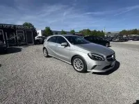 Gebraucht Mercedes A200 156 PS (114 kW) 2017 Silber Kleinwagen
