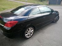 Gebraucht Opel Astra Cabriolet 140 PS (102 kW) 2006 Schwarz Cabrio