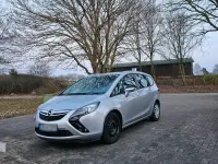 Gebraucht Opel Zafira 136 PS (100 kW) 2014 Grau Van / Kleinbus