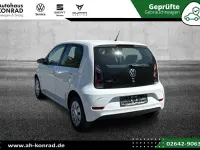 Brugt VW up! move up! 65 HK (47 kW) 2022 Hvid Hatchback