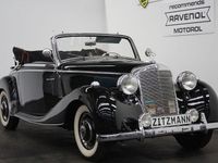 Gebraucht Mercedes 170 52 PS (38 kW) 1950 Schwarz Cabrio