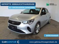 Gebraucht Opel Corsa Elegance 101 PS (74 kW) 2023 Aluminium silb/kristall silb Kleinwagen