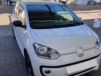 Gebraucht VW up! Cup 60 PS (44 kW) 2014 Weiß Kleinwagen