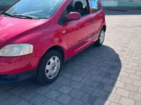 Używany VW Fox 55 KM (40 kW) 2005 Czerwony Hatchback