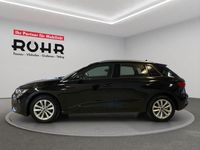 Gebraucht Audi A3 S-Line 150 PS (110 kW) 2024 Mythosschwarz metallic Limousine
