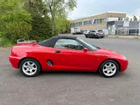 Occasion MG F 120 ch (88 kW) 1997 Rouge Cabriolet