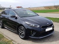 Gebraucht Kia ProCeed 136 PS (100 kW) 2020 Schwarz Kombi