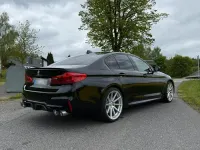 Gebraucht BMW 540 M Performance 340 PS (250 kW) 2019 Schwarz Limousine