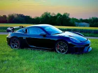 Gebraucht Porsche 718 500 PS (367 kW) 2022 Schwarz Coupé