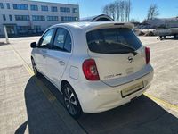 Gebraucht Nissan Micra N-TEC 80 PS (58 kW) 2016 Weiß Kleinwagen