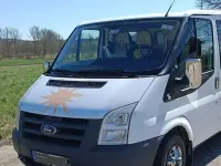 Usata Ford Transit Basis 86 CV (63 kW) 2011 Bianco Furgone