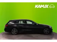 Gebraucht Mercedes C220 AMG line 194 PS (142 kW) 2019 Schwarz Limousine