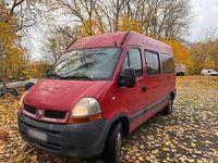Second-hand Renault Master 120 CP (88 kW) 2006 Roșu Monovolum