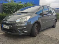 Gebraucht Citroën C4 Picasso SELECTION 120 PS (88 kW) 2012 Grau Van / Kleinbus