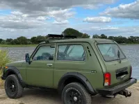 Gebraucht Lada niva 82 PS (60 kW) 2009 Grün SUV