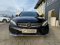 gebraucht Mercedes C200 AMG LINE 9G,SD,NAVI,LEDER,LED