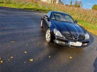Gebraucht Mercedes SLK350 306 PS (225 kW) 2010 Schwarz Cabrio