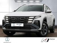 Neu Hyundai Tucson Trend 252 PS (185 kW) 2025 Atlas white SUV