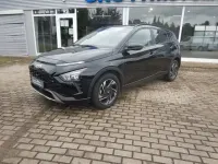Gebraucht Hyundai Bayon Pure 84 PS (61 kW) 2021 Schwarz SUV