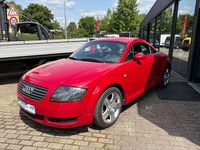 Gebraucht Audi TT Basis 179 PS (131 kW) 2003 Amulettrot Coupé