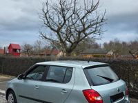 Gebraucht Skoda Fabia 86 PS (63 kW) 2011 Blau Limousine