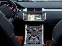 Gebraucht Land Rover Range Rover evoque Dynamic 150 PS (110 kW) 2014 Schwarz SUV