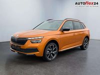 gebraucht Skoda Kamiq Monte Carlo 1,5 TSI Klimaa/Spur/LED/Pano/Kam/18...